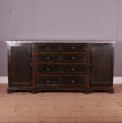 Swedish Painted Pine Buffet