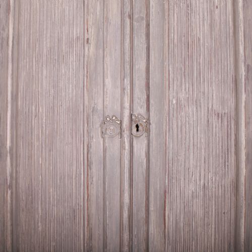 SWEDISH BOWFRONTED CORNER CUPBOARD - ADDITIONAL PHOTO 5