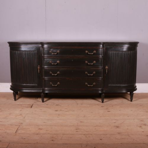 French Ebonised Enfilade