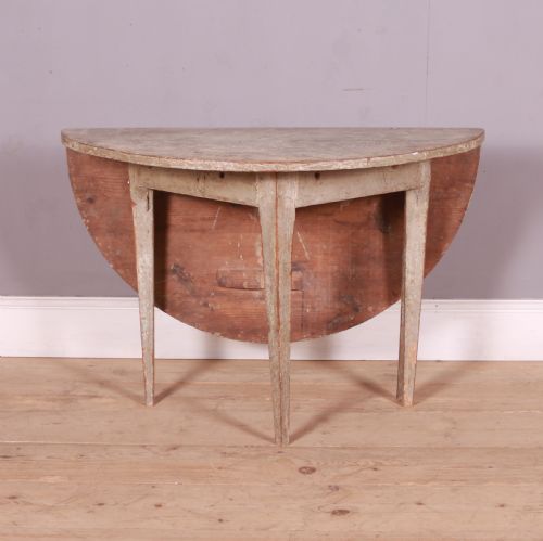 Swedish Pine Drop Leaf Table