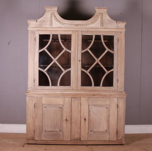 18th Century Dutch Display Cabinet
