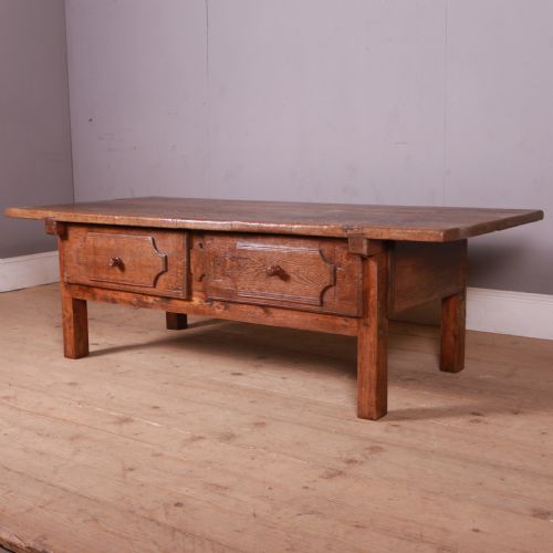 French Oak Coffee Table