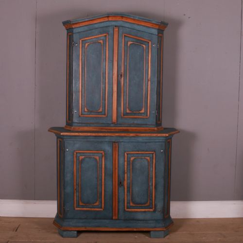 Painted Swedish Cupboard