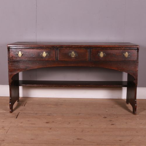 ENGLISH PINE DRESSER BASE - ADDITIONAL PHOTO 4