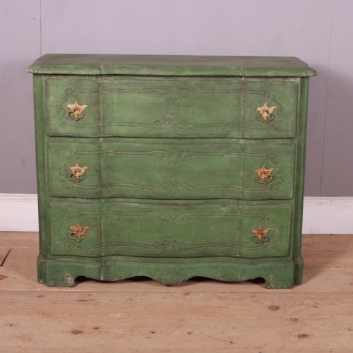 Dutch Serpentine Commode