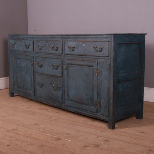 English Painted Dresser Base