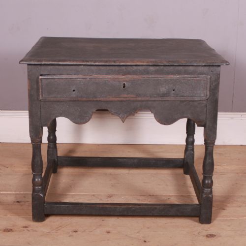 English Oak Lamp Table