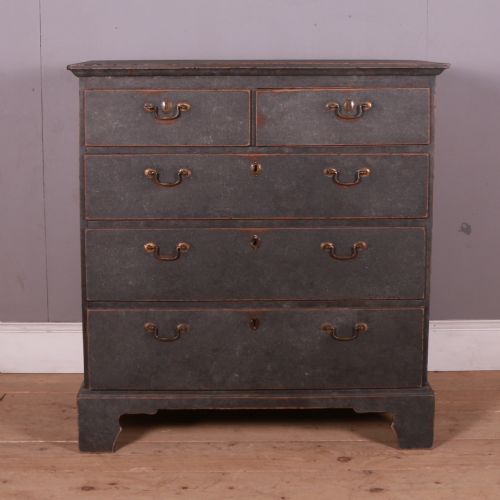 English Oak Chest of Drawers