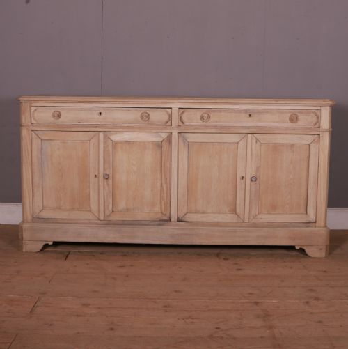 French Bleached Oak Enfilade