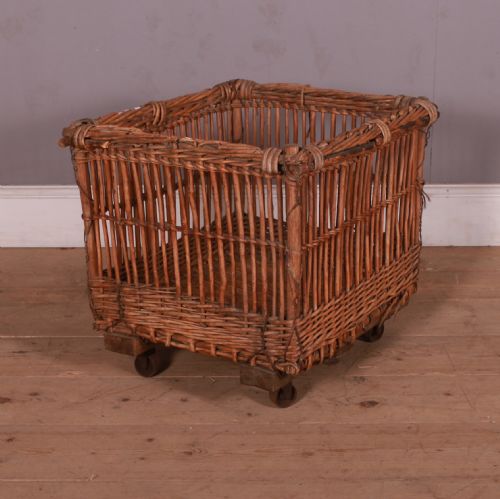 French Twig Log Basket