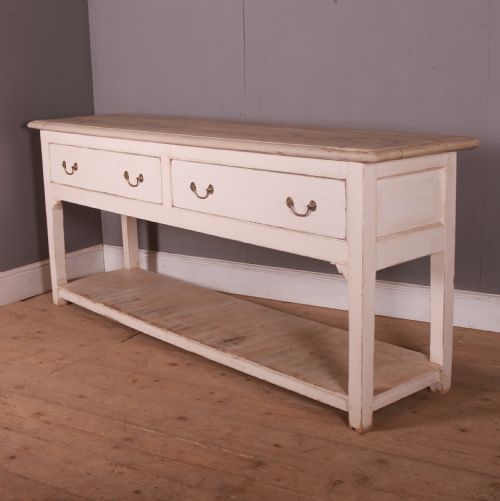 English Painted Dresser Base