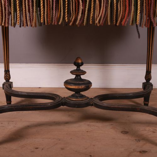 FRENCH EBONISED AND GILT CENTER TABLE - ADDITIONAL PHOTO 2