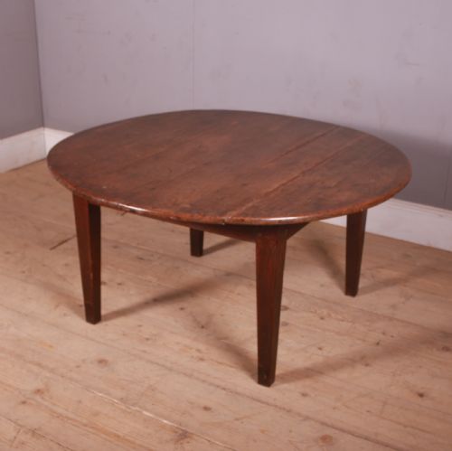 French Chestnut and Oak Coffee Table