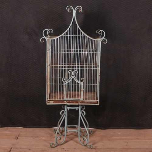 French Bird Cage on Stand