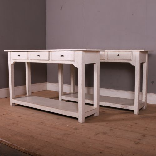 Pair of English Serving Tables