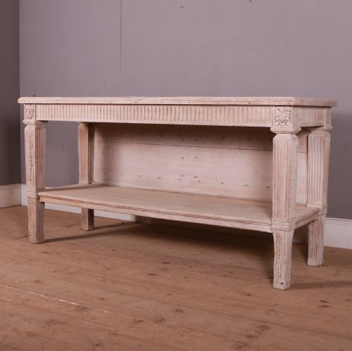 English Bleached Oak Counter