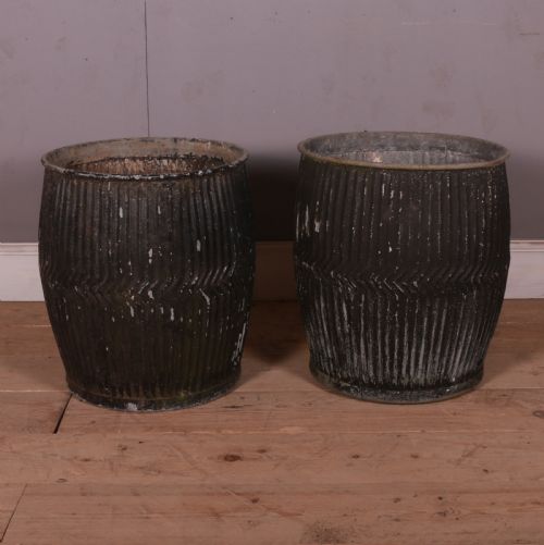 English Zinc Washing Dollies