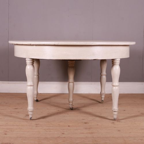 AUSTRIAN PAINTED DINING TABLE