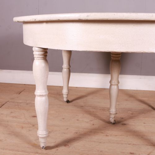 AUSTRIAN PAINTED DINING TABLE - ADDITIONAL PHOTO 2