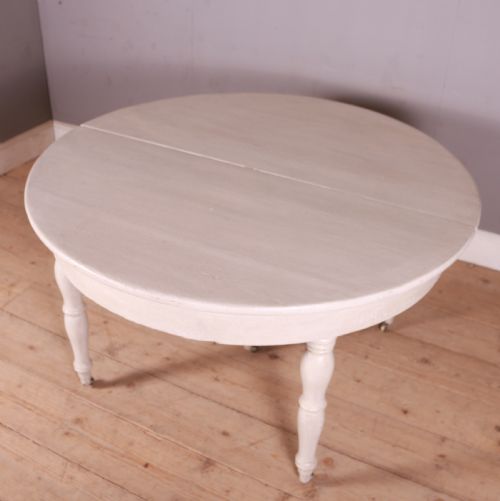 AUSTRIAN PAINTED DINING TABLE - ADDITIONAL PHOTO 3
