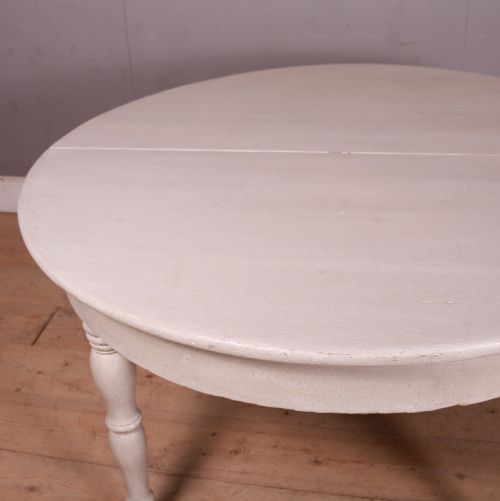 AUSTRIAN PAINTED DINING TABLE - ADDITIONAL PHOTO 5