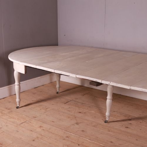 AUSTRIAN PAINTED DINING TABLE - ADDITIONAL PHOTO 7