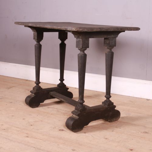 18th Century French Lamp Table