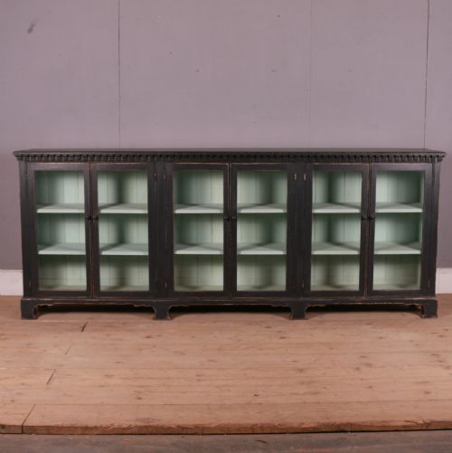 English Painted Pine Dresser Base
