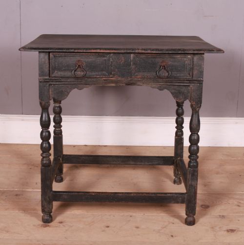 18th Century English Lamp Table