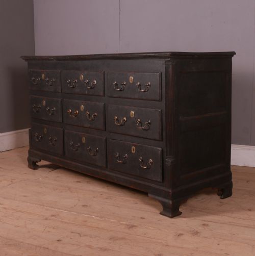 18th Century English Dresser Base