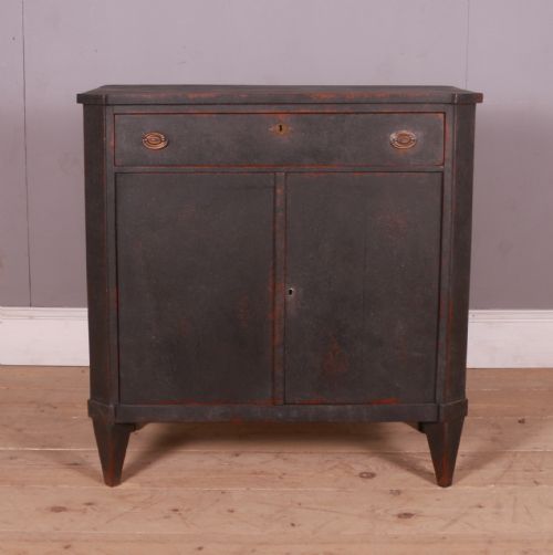 Small Painted Scandinavian Buffet
