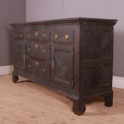 18th Century Painted Dresser Base