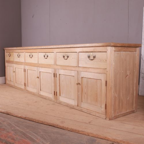 English Country House Dresser Base