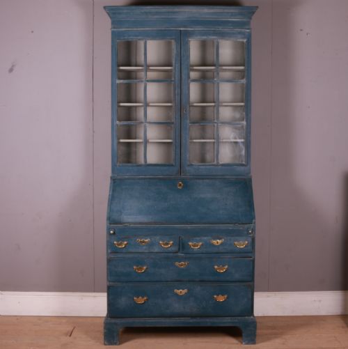 18th Century English Bureau Bookcase