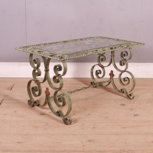 Spanish Metal Coffee Table