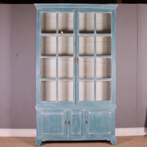 Large Georgian Library Bookcase
