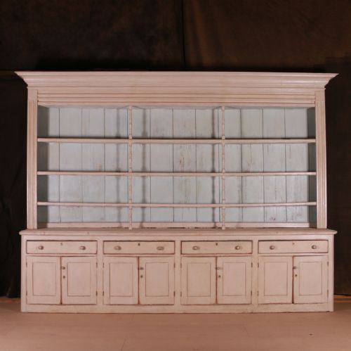 Huge English Country House Dresser