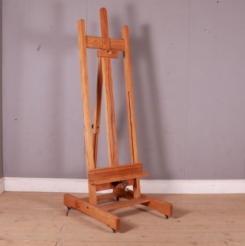 Scottish Oak Artists Easel