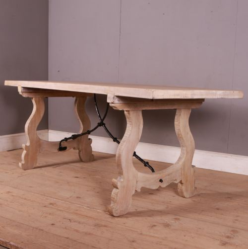 Spanish Oak Dining Table