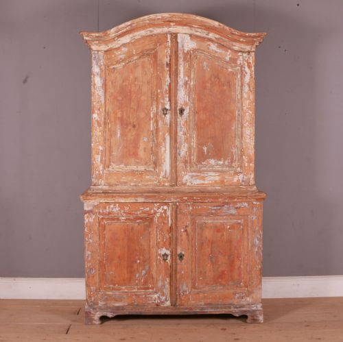 18th Century Swedish Linen Cupboard