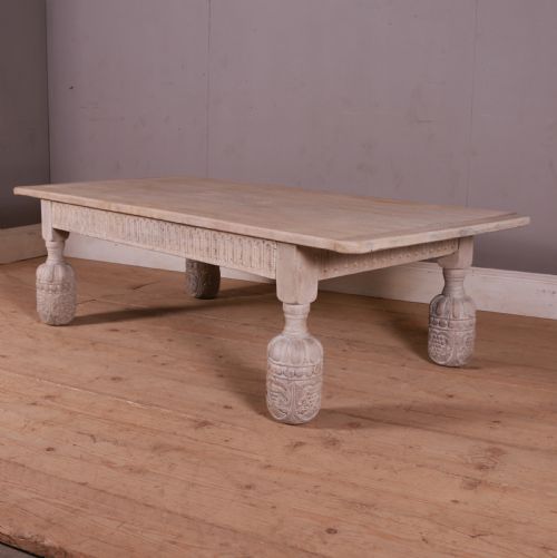 English Bleached Oak Coffee Table