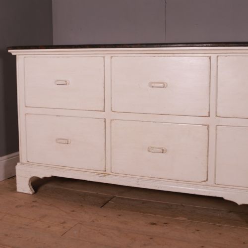 FRENCH BANK OF DRAPERS DRAWERS - ADDITIONAL PHOTO 1