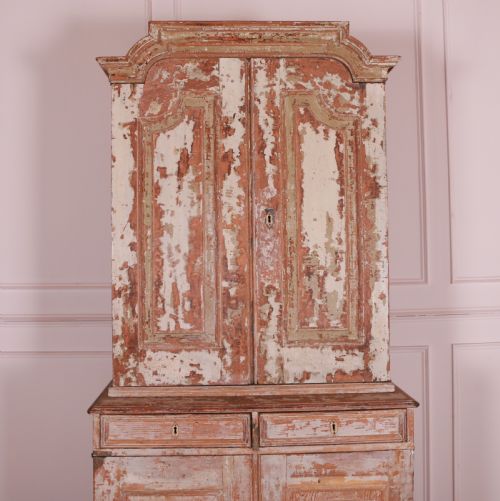 SWEDISH PINE LINEN CUPBOARD - ADDITIONAL PHOTO 2