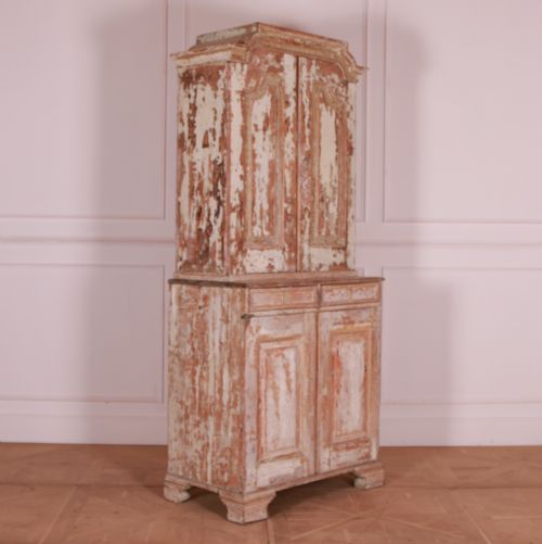 SWEDISH PINE LINEN CUPBOARD - ADDITIONAL PHOTO 7