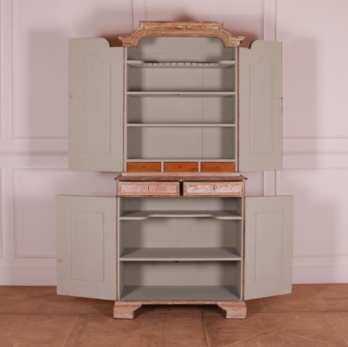 SWEDISH PINE LINEN CUPBOARD - ADDITIONAL PHOTO 10