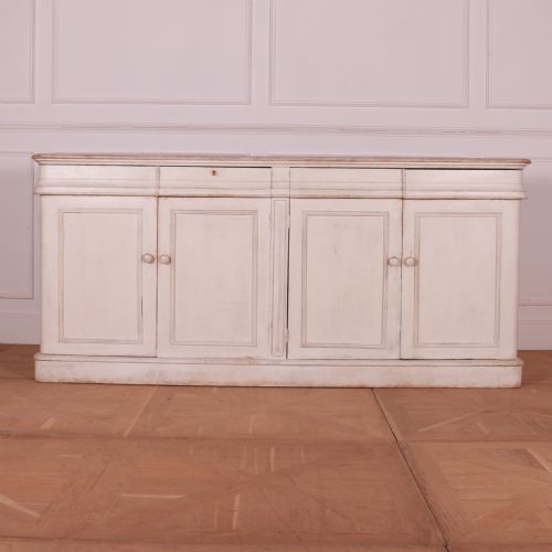 French Painted Pine Enfilade
