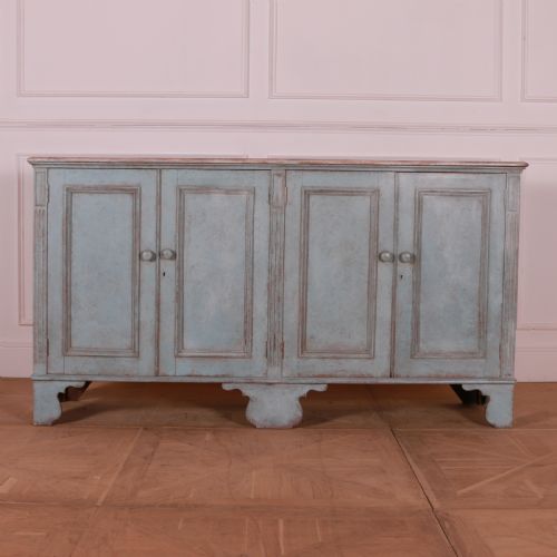 English Painted Dresser Base