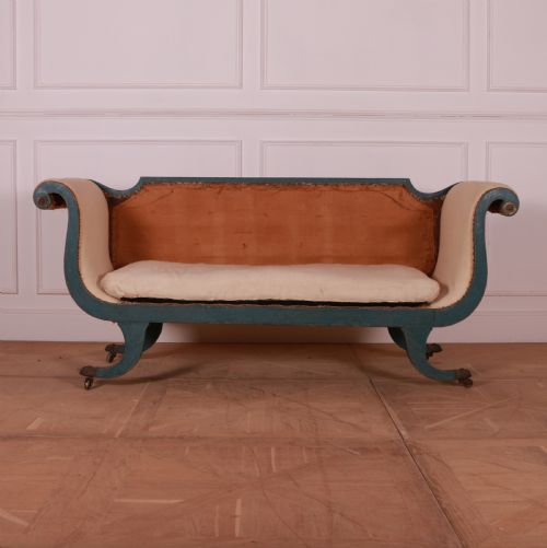 English Oak Country House Sofa
