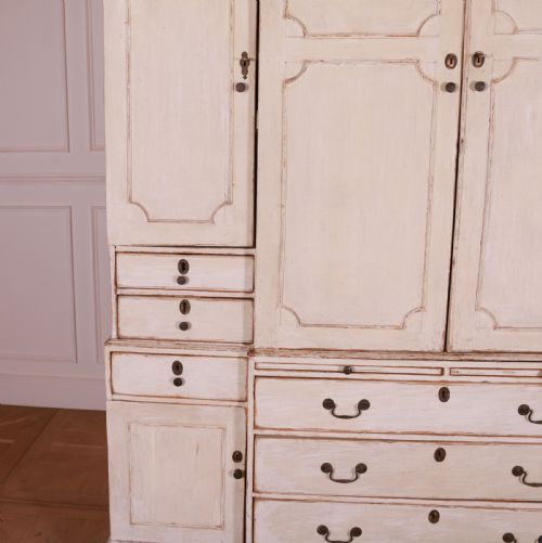18TH CENTURY ENGLISH HOUSEKEEPERS CUPBOARD - ADDITIONAL PHOTO 2