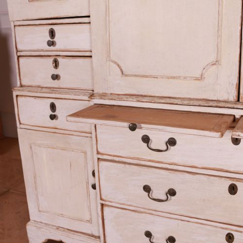18TH CENTURY ENGLISH HOUSEKEEPERS CUPBOARD - ADDITIONAL PHOTO 8